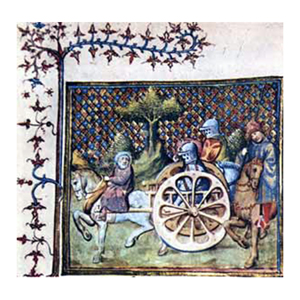 Lancelot in a Cart