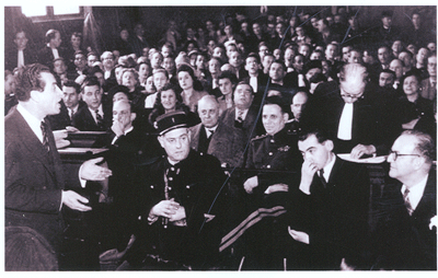 Victor Kravchenko in a Paris Courtroom